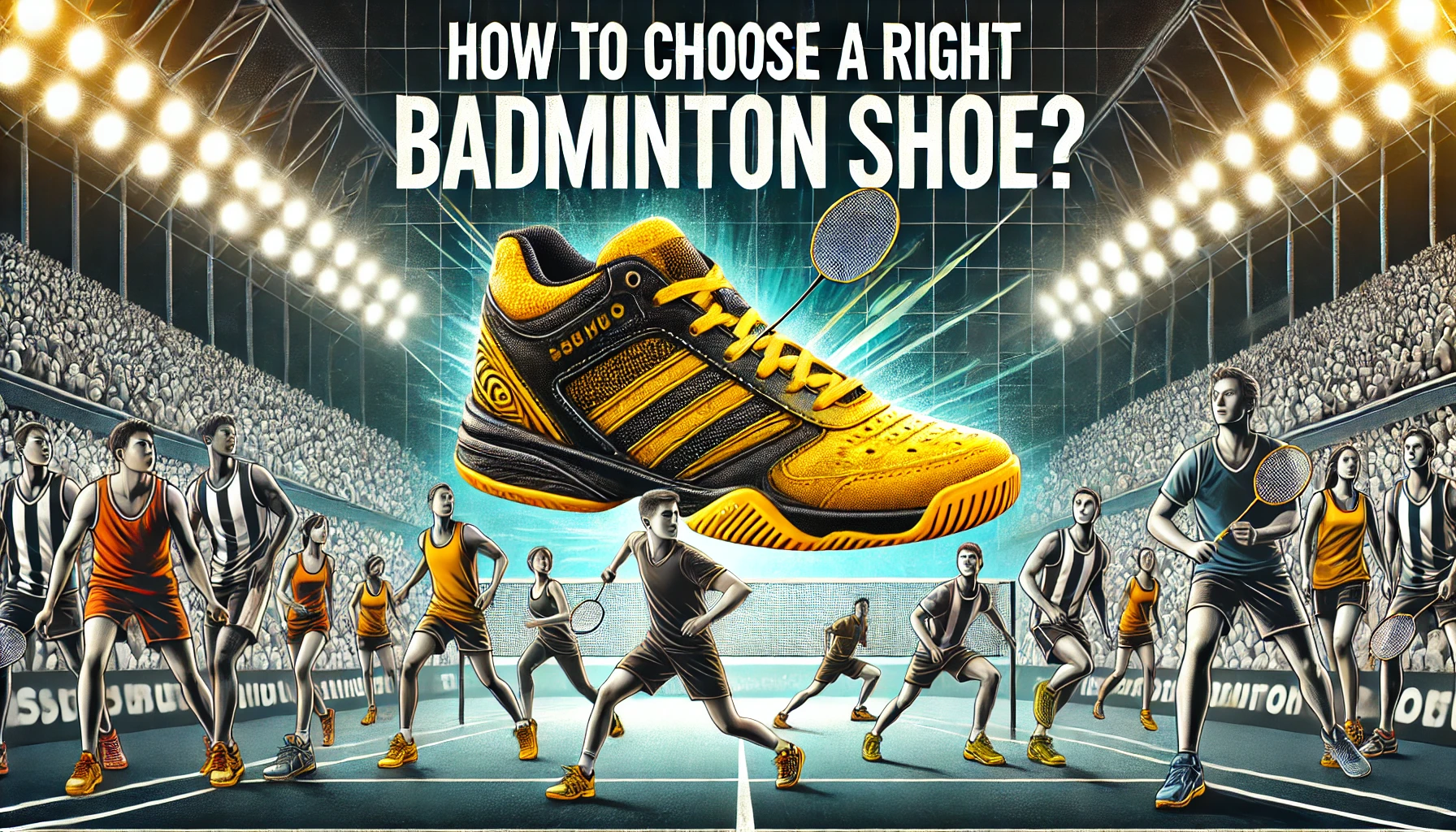 How To Choose a Badminton Shoe